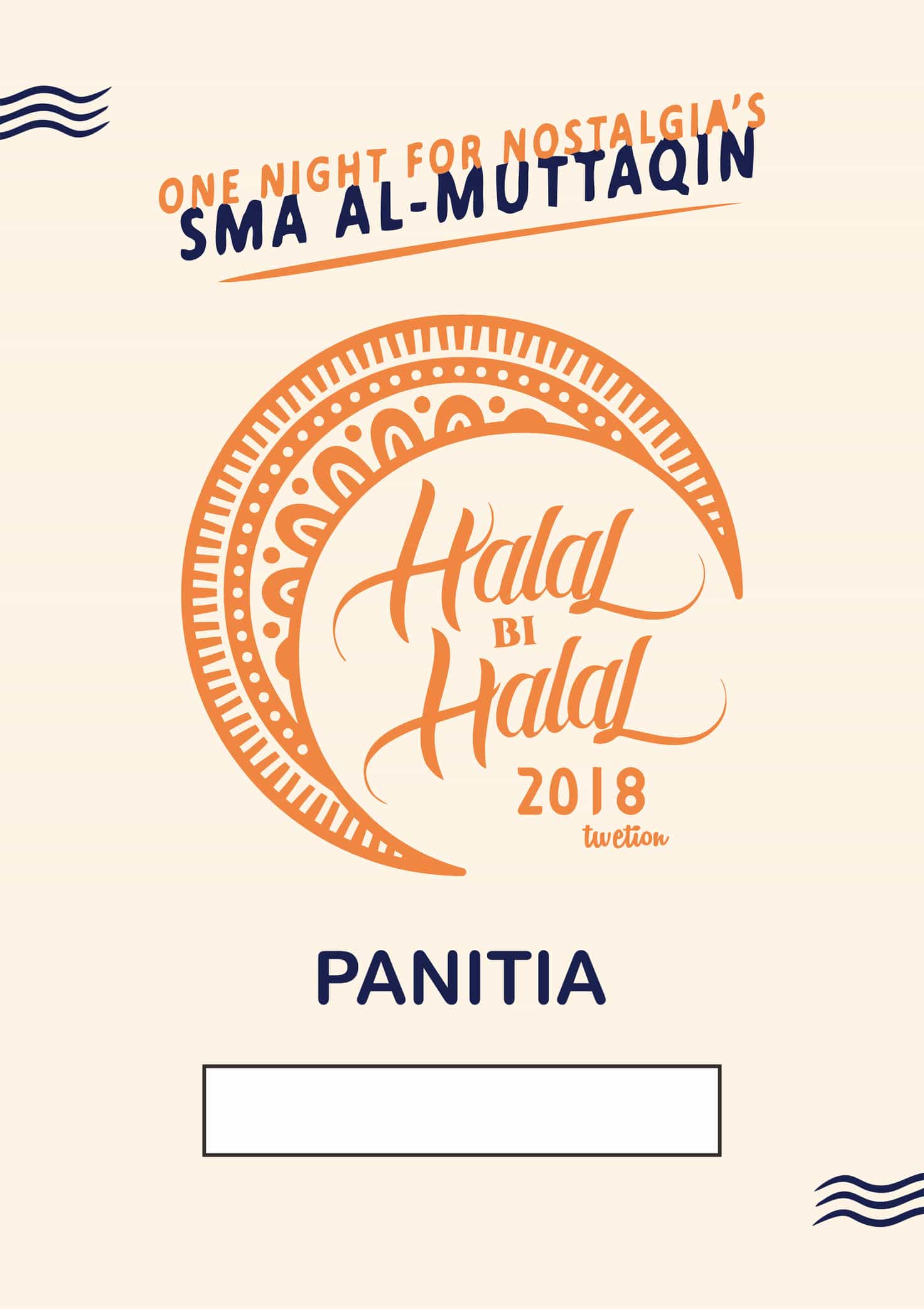 Co Card Halal bi Halal SMA Al Muttaqin 2